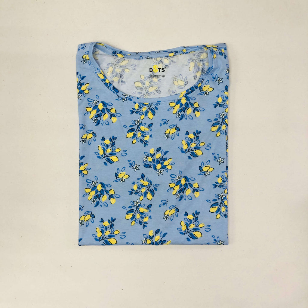 Dots Ladies Printed T-Shirt