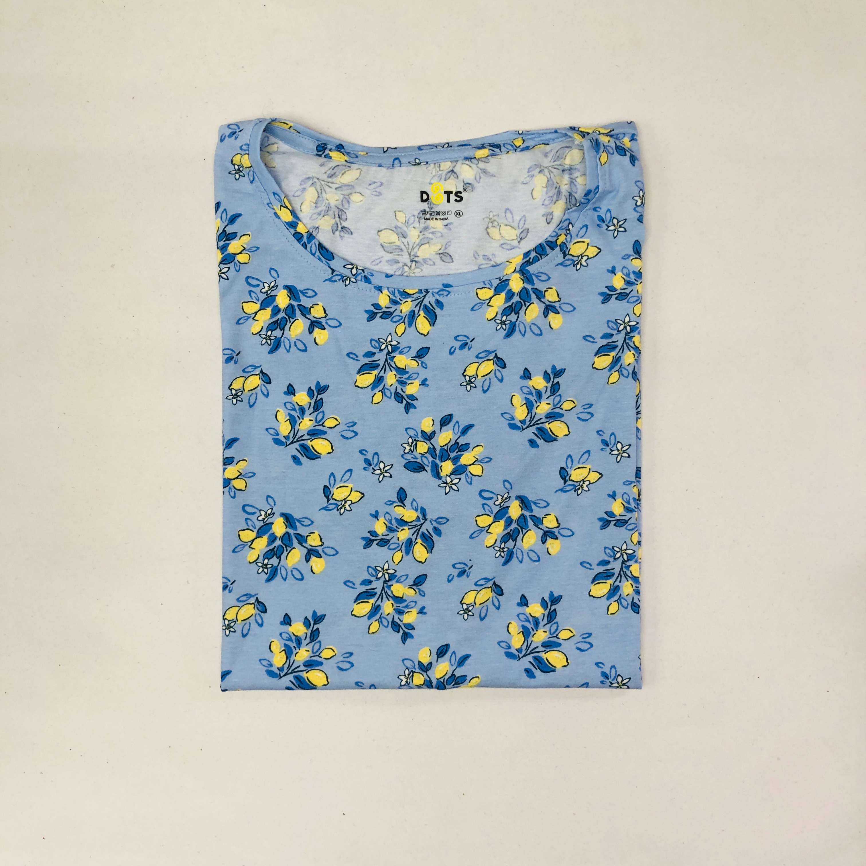 Dots Ladies Printed T-Shirt
