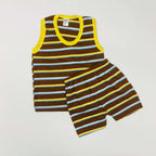 Sleeveless Nikker Set