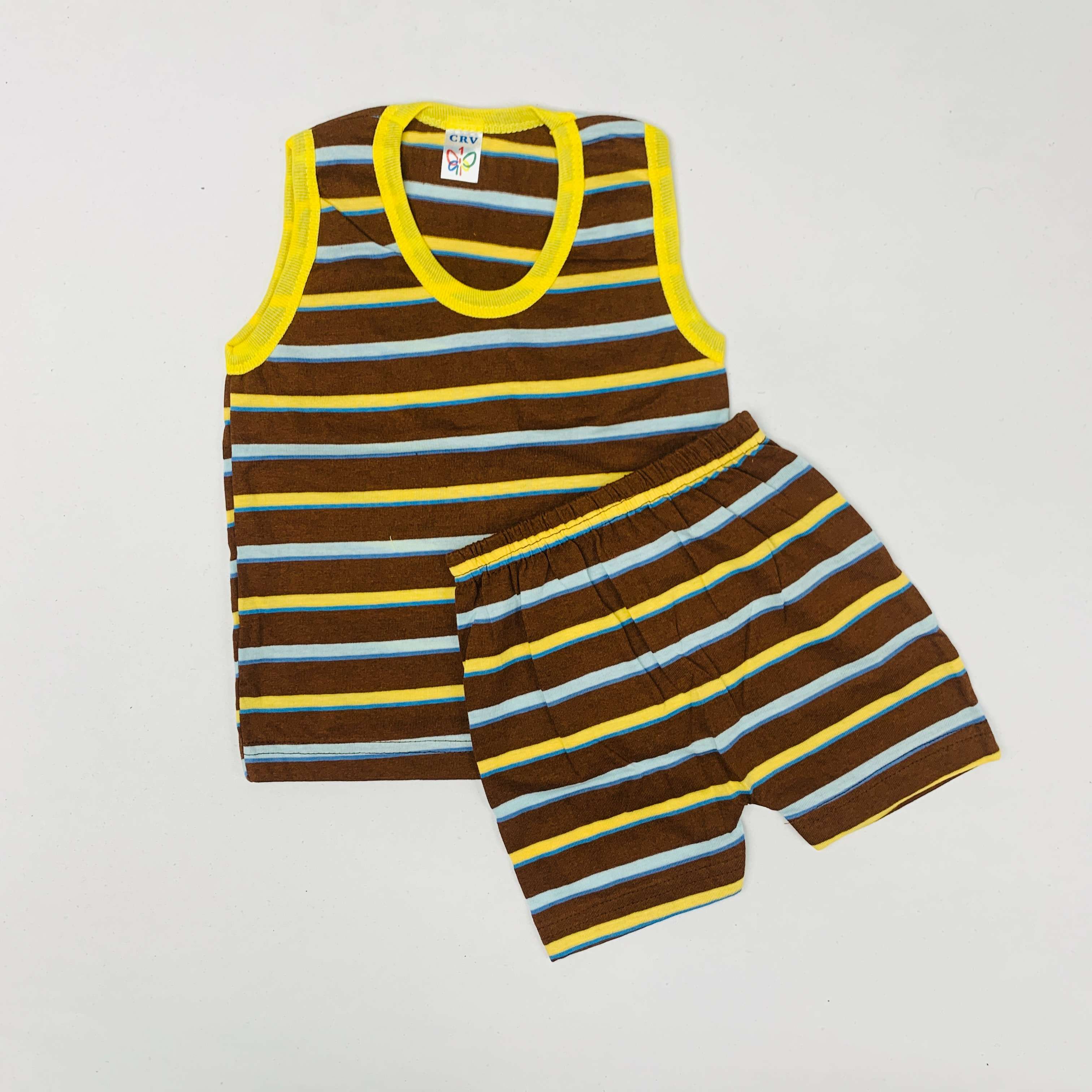 Sleeveless Nikker Set