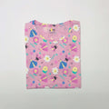 Dots Ladies Printed T-Shirt
