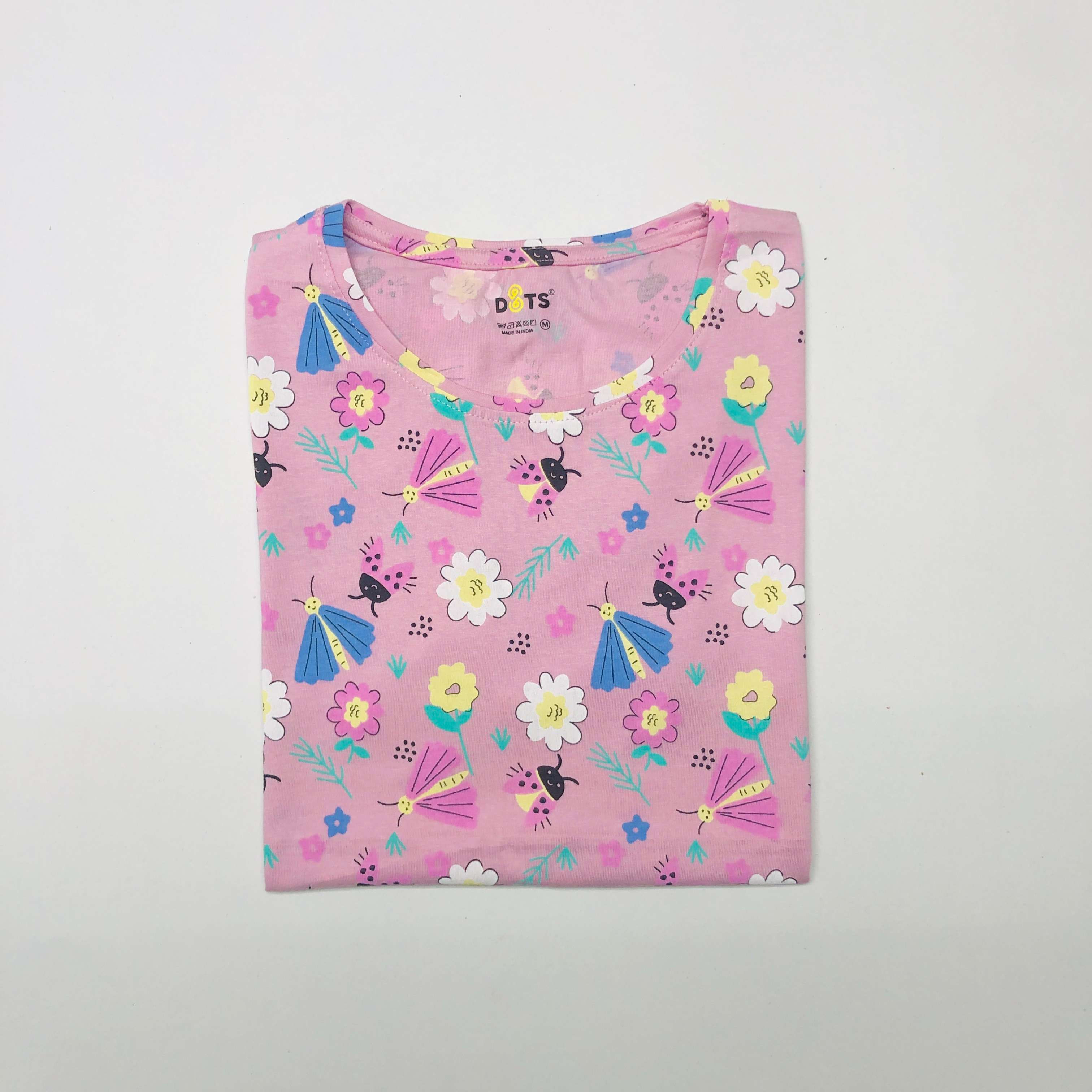 Dots Ladies Printed T-Shirt