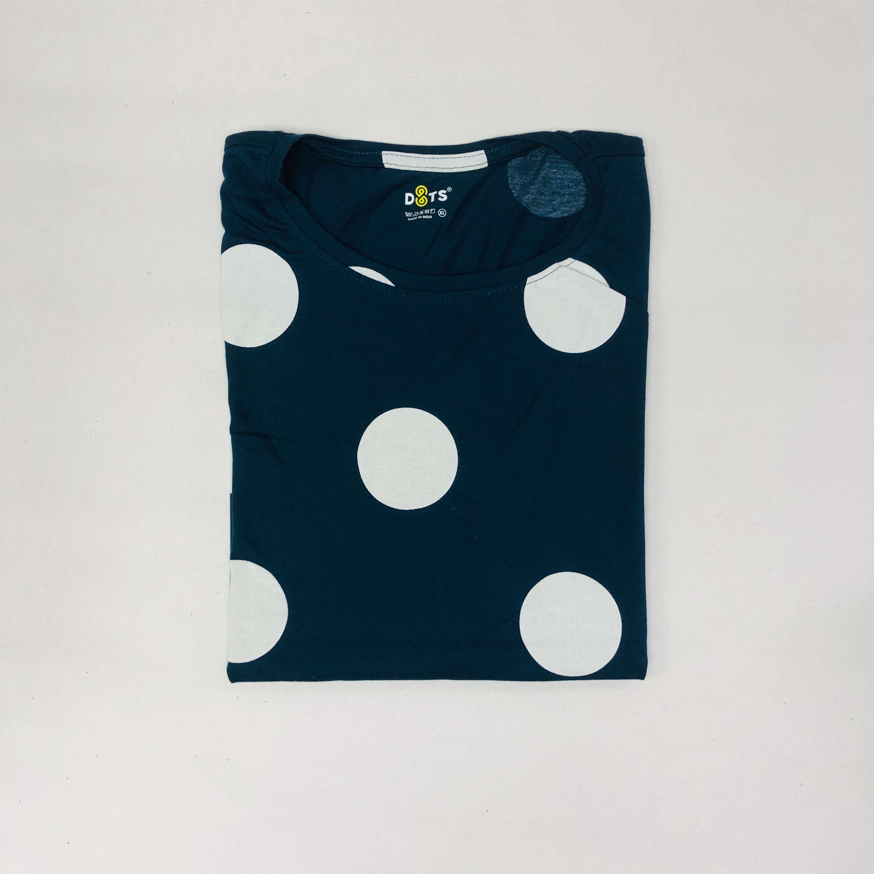 Dots Ladies Printed T-Shirt