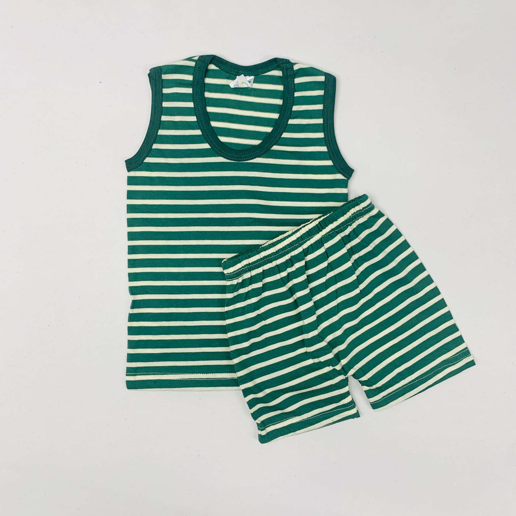 Sleeveless Nikker Set