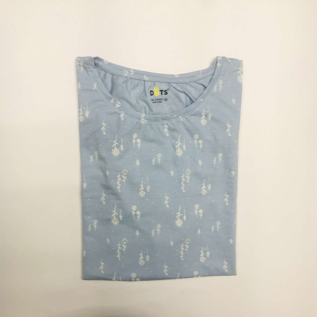 Dots Ladies Printed T-Shirt