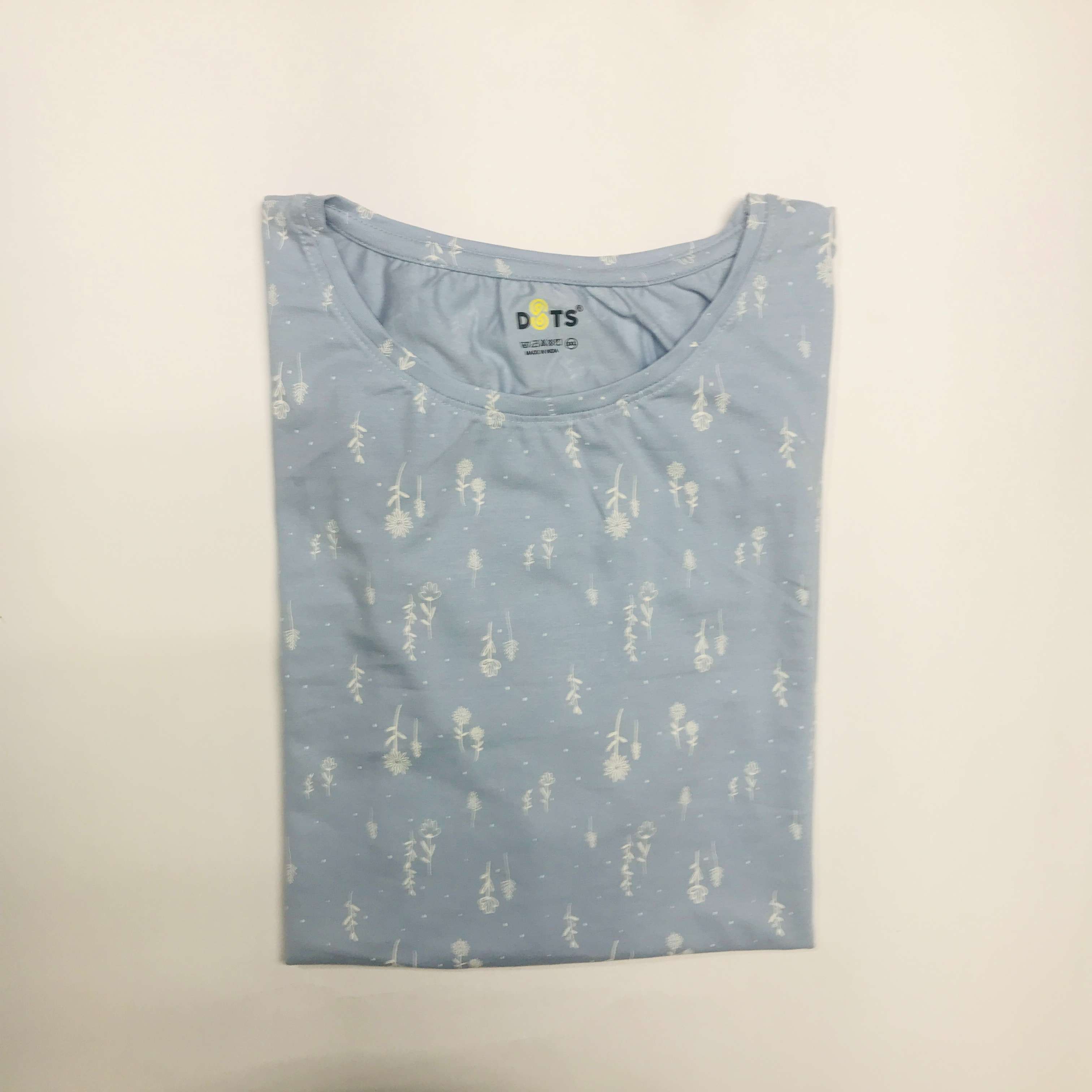 Dots Ladies Printed T-Shirt