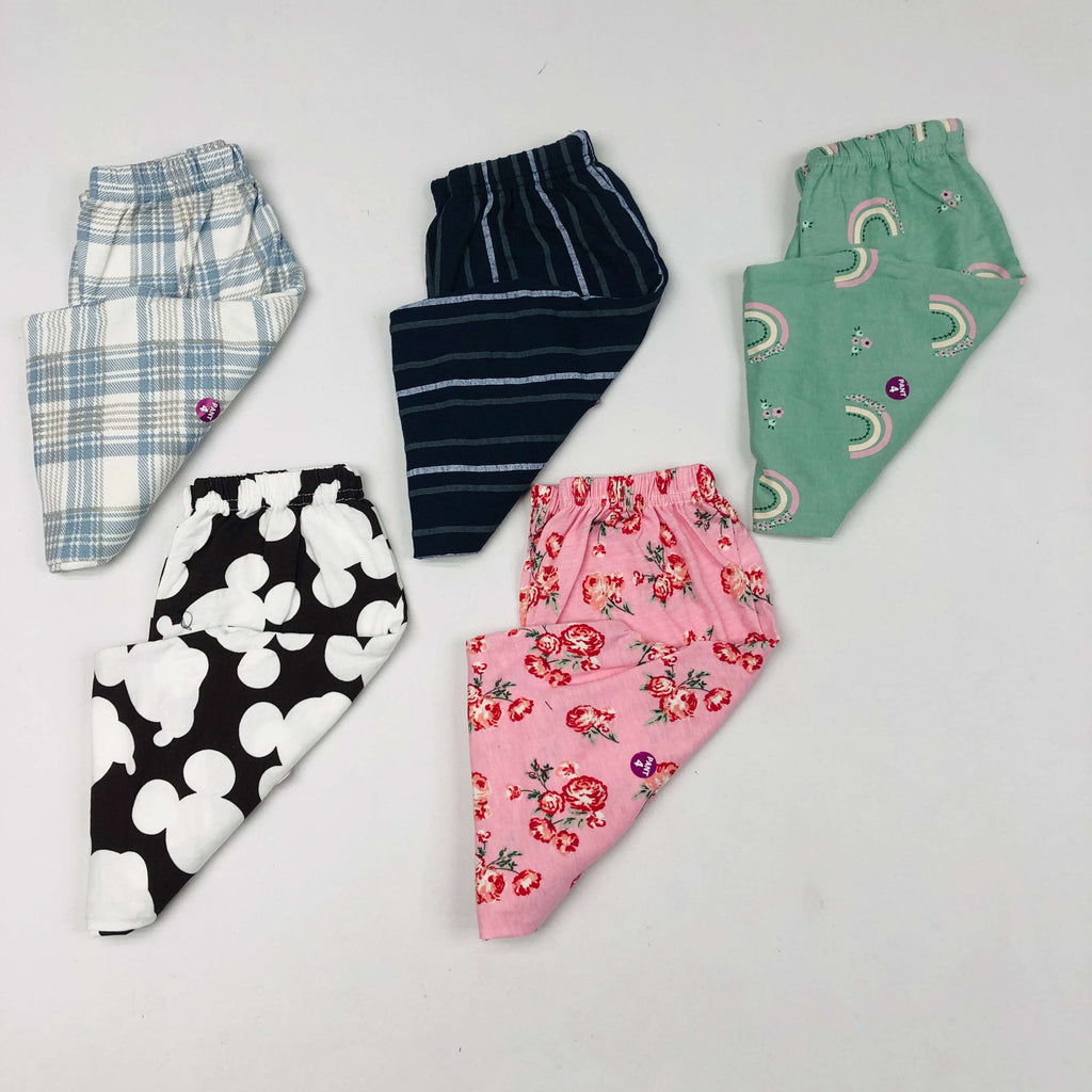 Kids Pant Combo Pack of 5