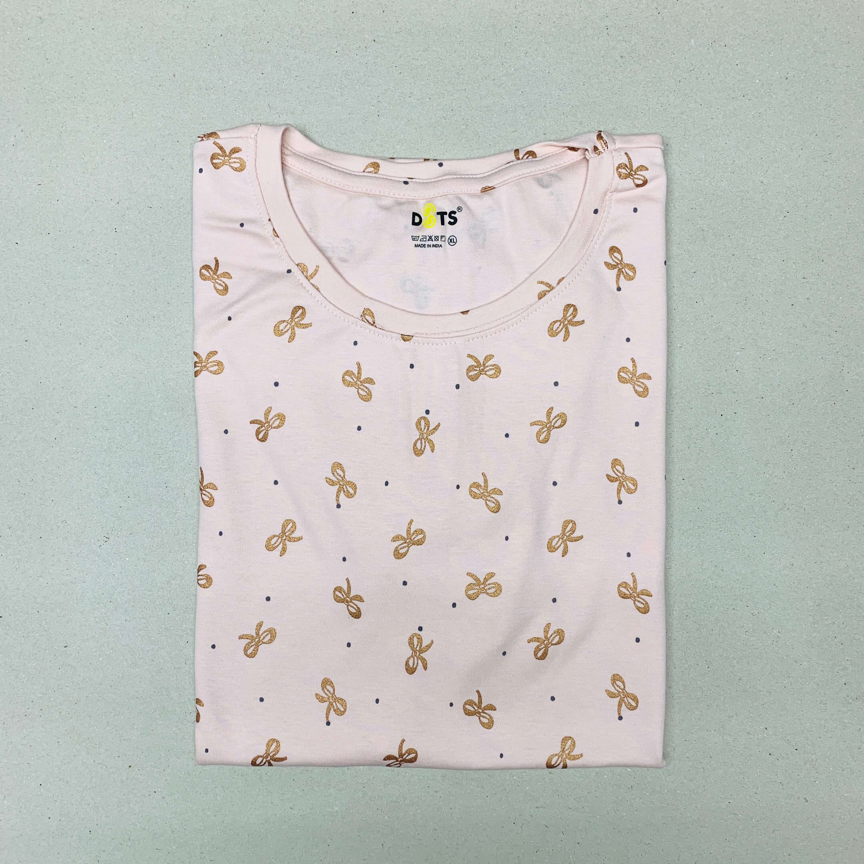 Dots Ladies T-Shirt