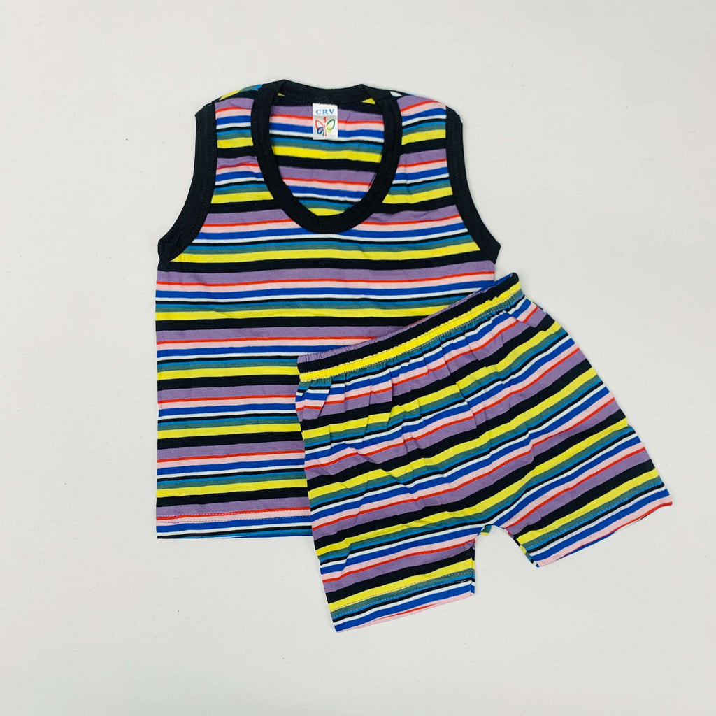 Sleeveless Nikker Set