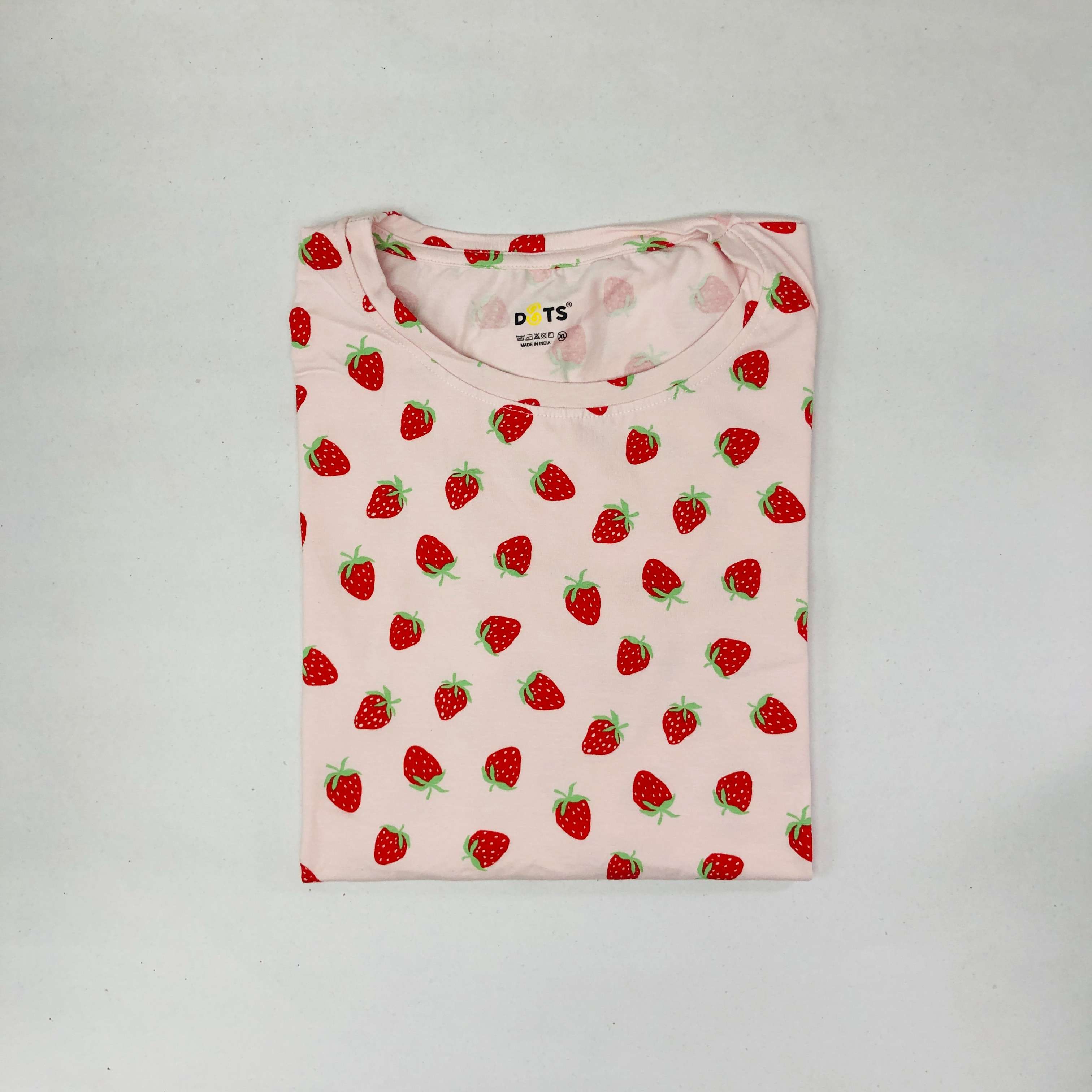 Dots Ladies Printed T-Shirt