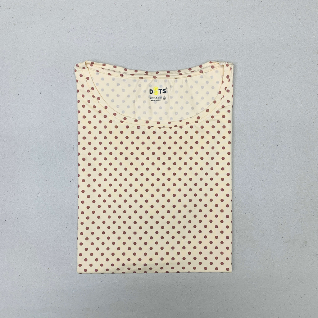 Dots Ladies T-Shirt
