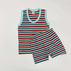 Sleeveless Nikker Set