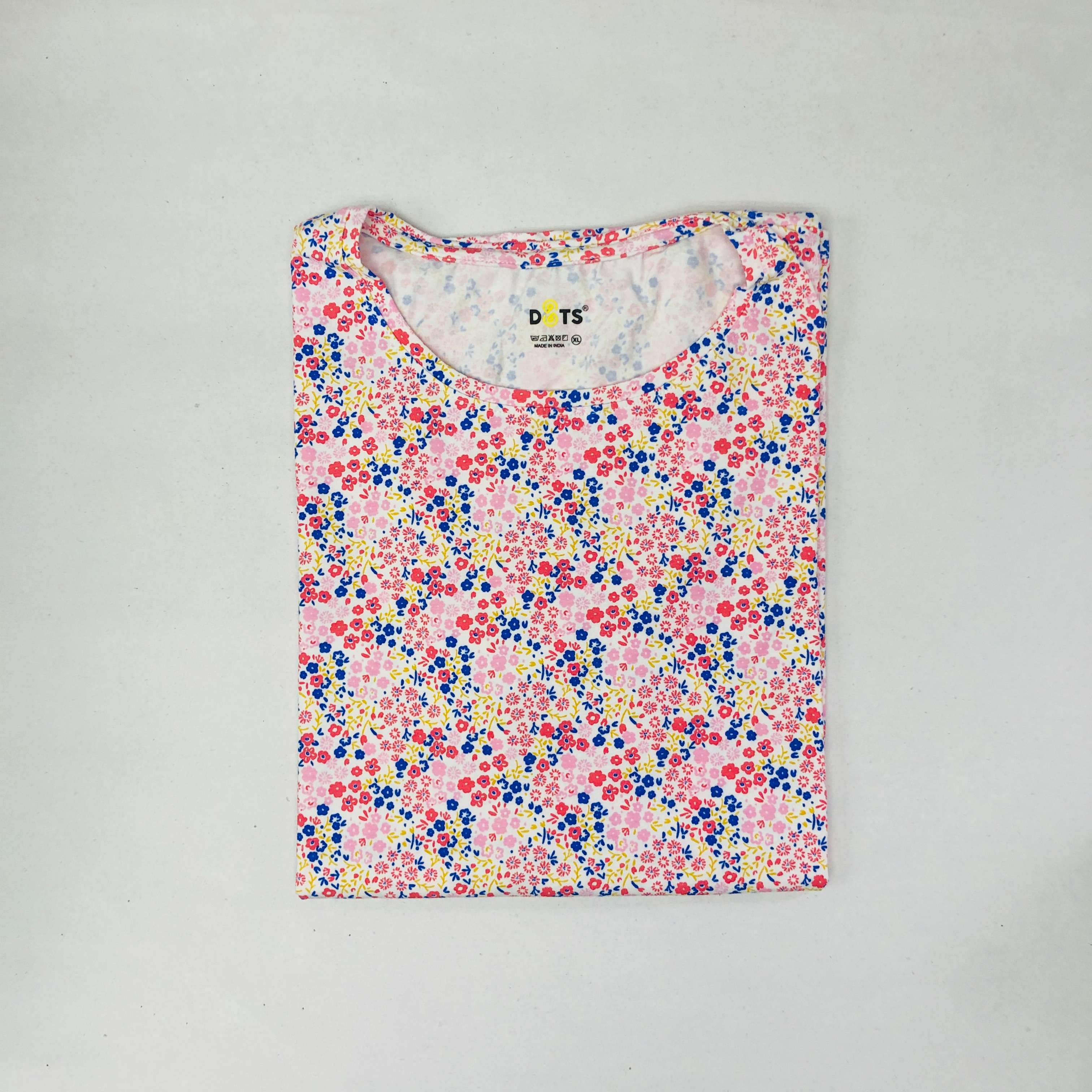 Dots Ladies Printed T-Shirt