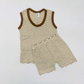 Sleeveless Nikker Set