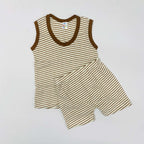 Sleeveless Nikker Set