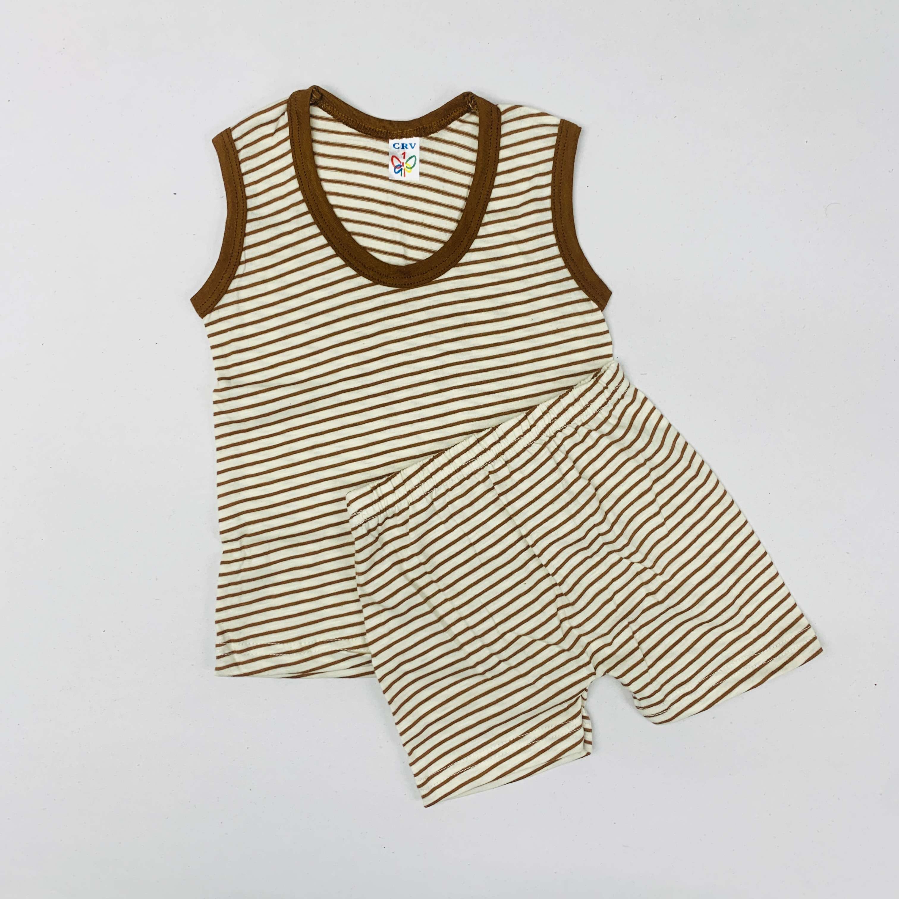 Sleeveless Nikker Set