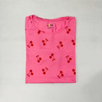 Dots Ladies Printed T-Shirt