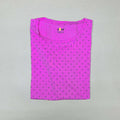 Dots Ladies T-Shirt