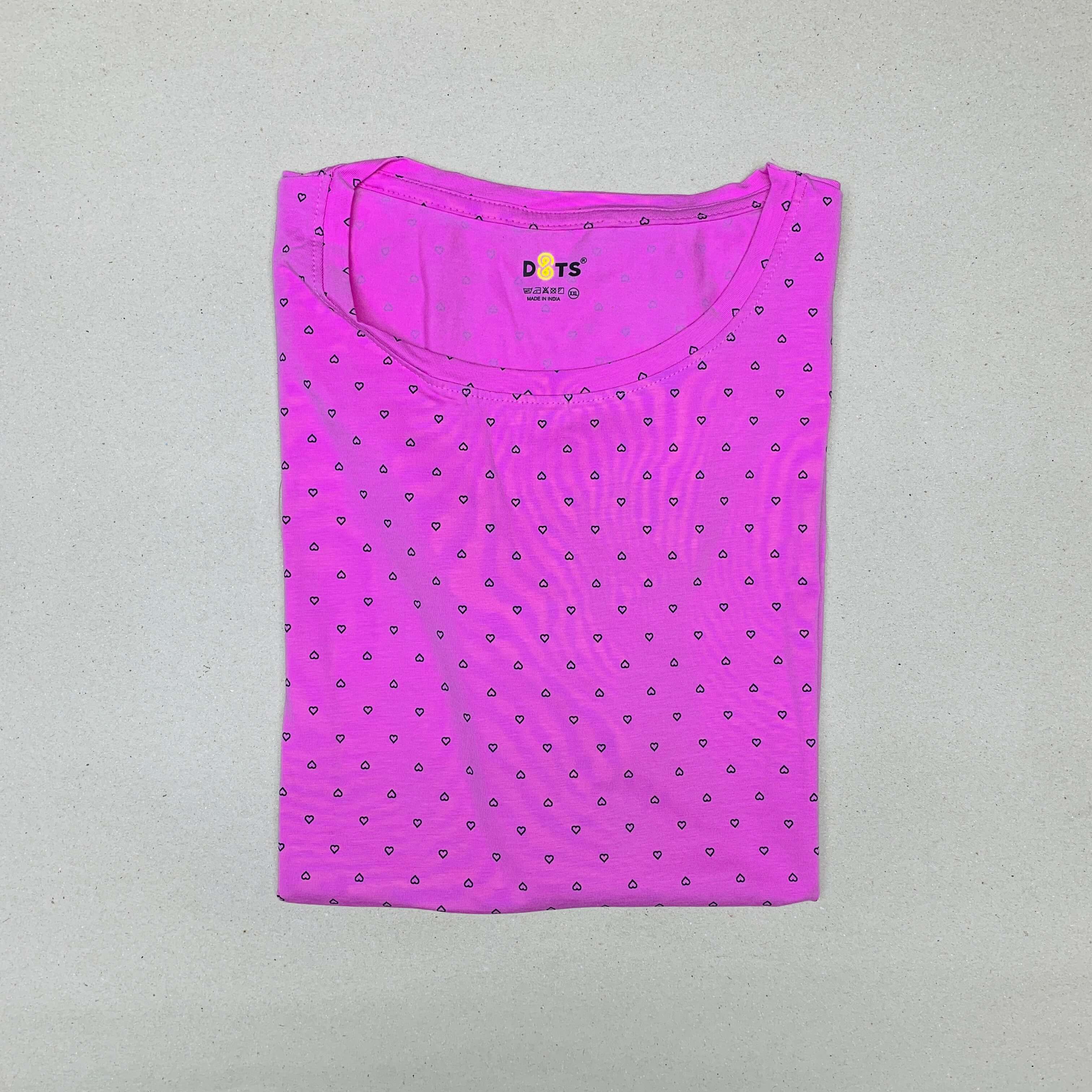 Dots Ladies T-Shirt