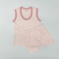 Sleeveless Nikker Set