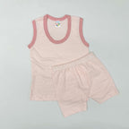 Sleeveless Nikker Set