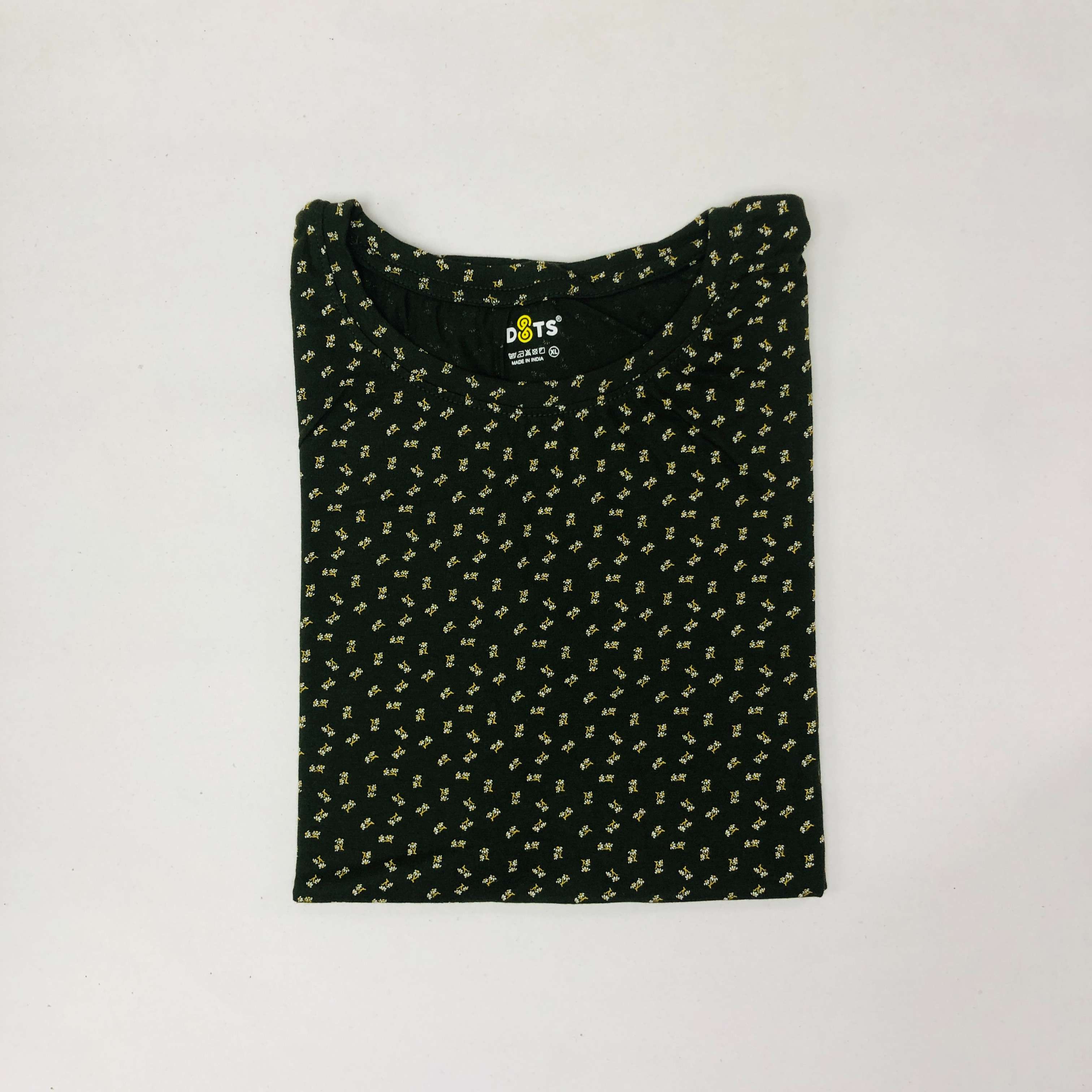 Dots Ladies Printed T-Shirt