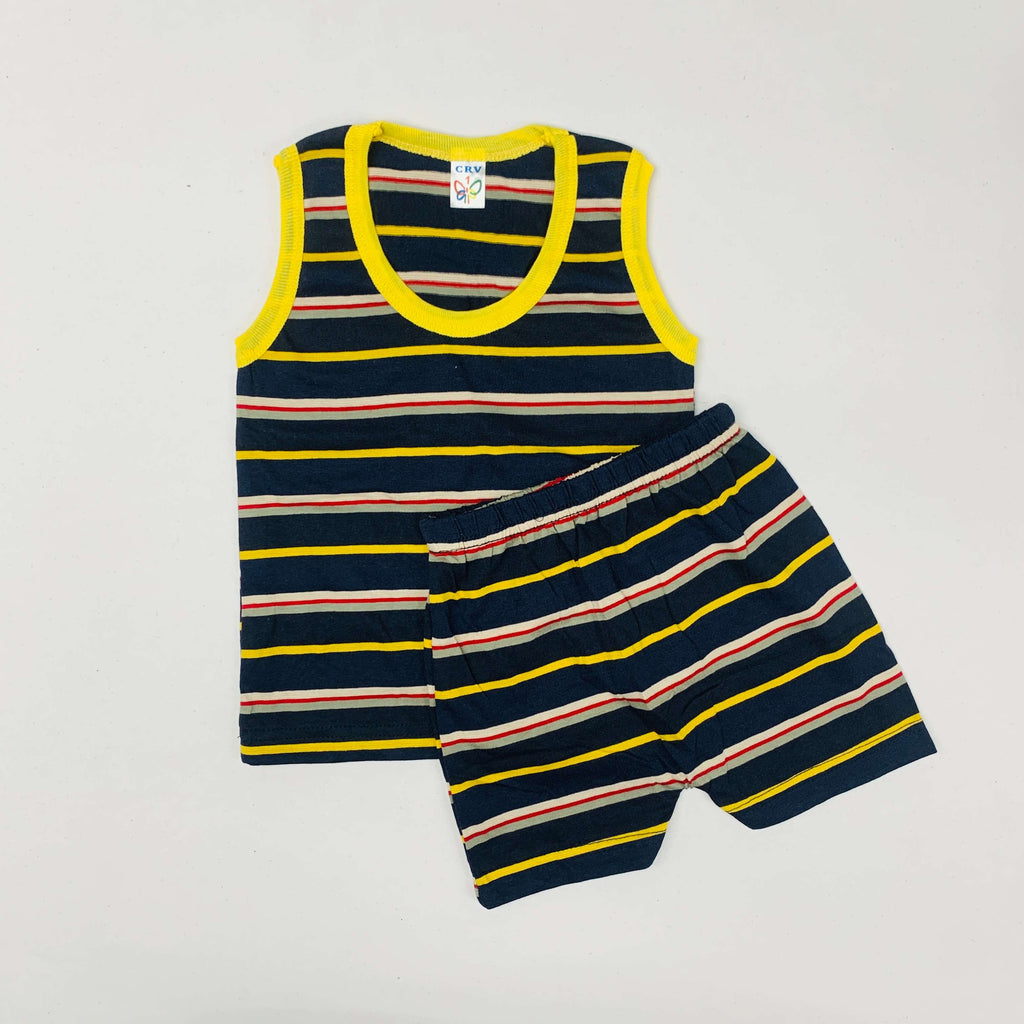 Sleeveless Nikker Set