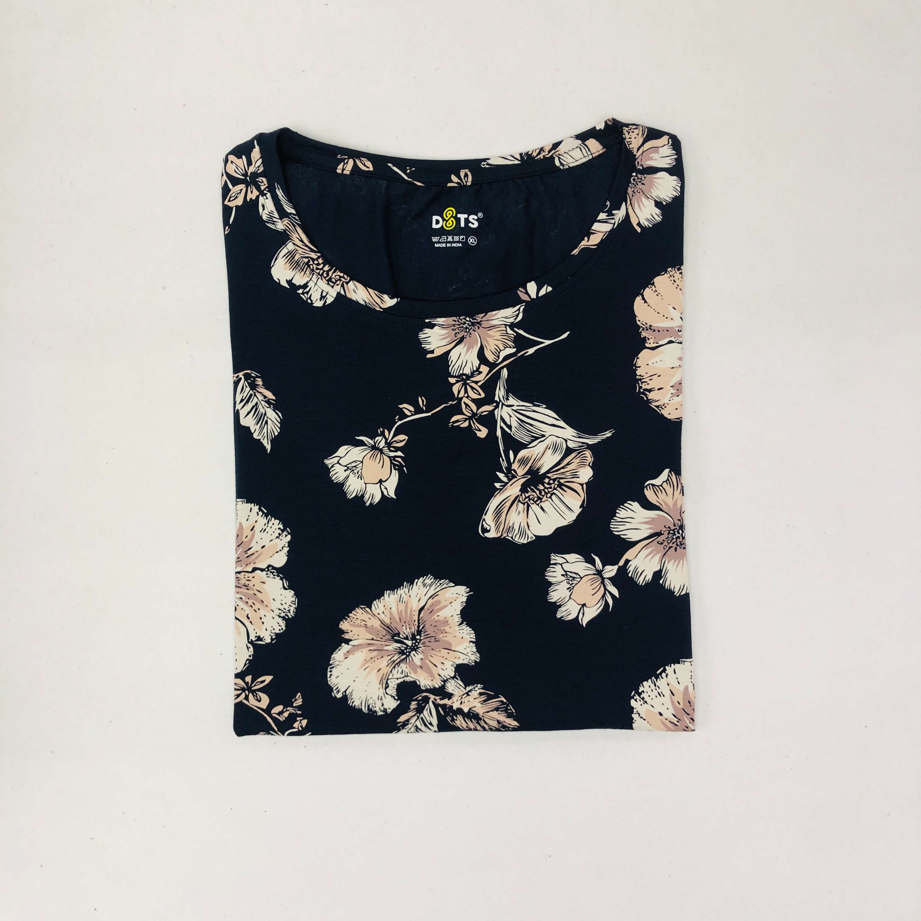 Dots Ladies Printed T-Shirt