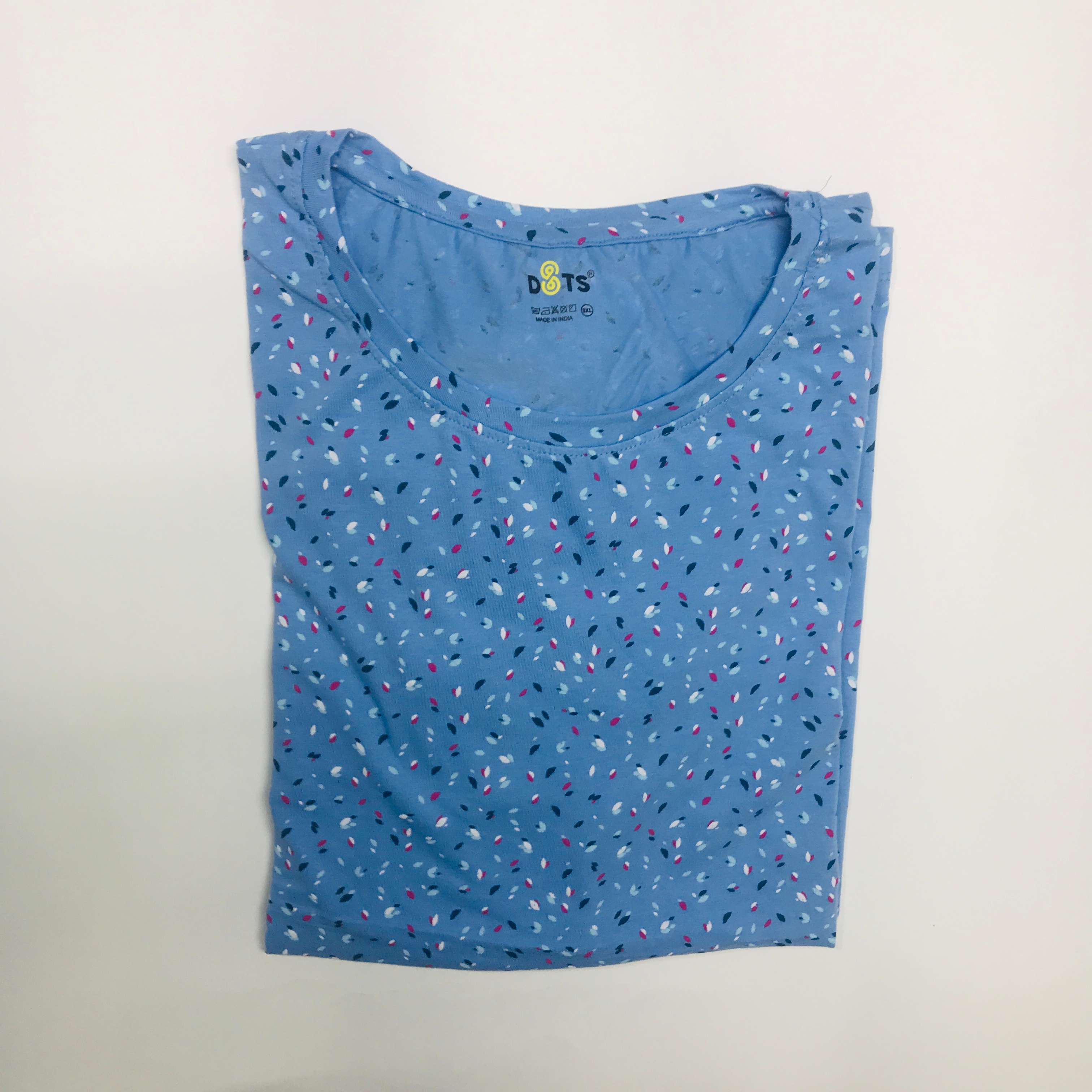 Dots Ladies Printed T-Shirt