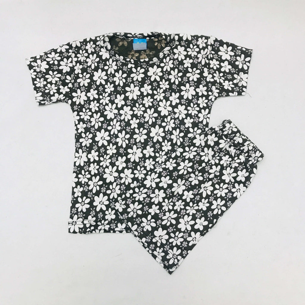 Kids Printed Shorts Set