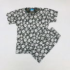 Kids Printed Shorts Set