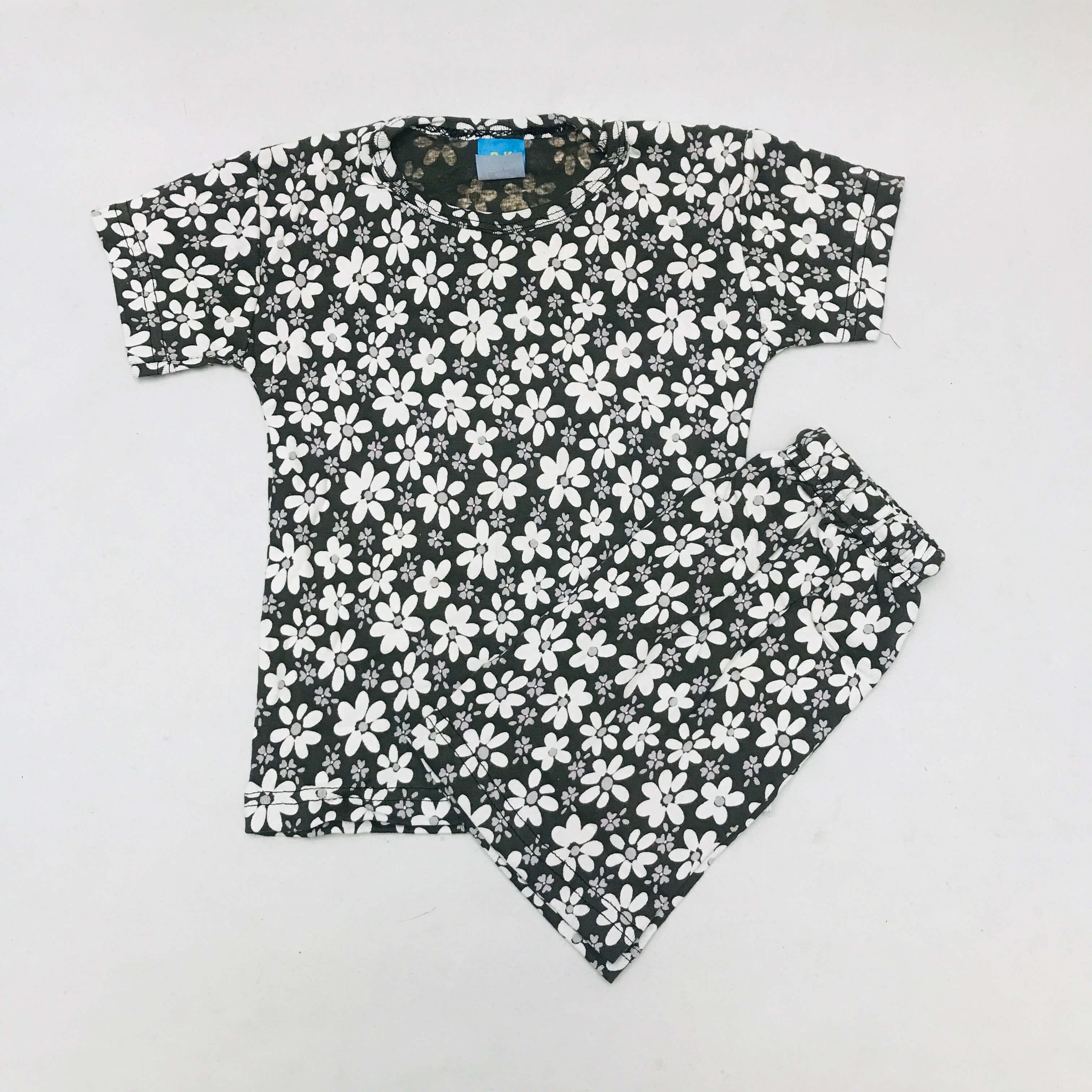 Kids Printed Shorts Set