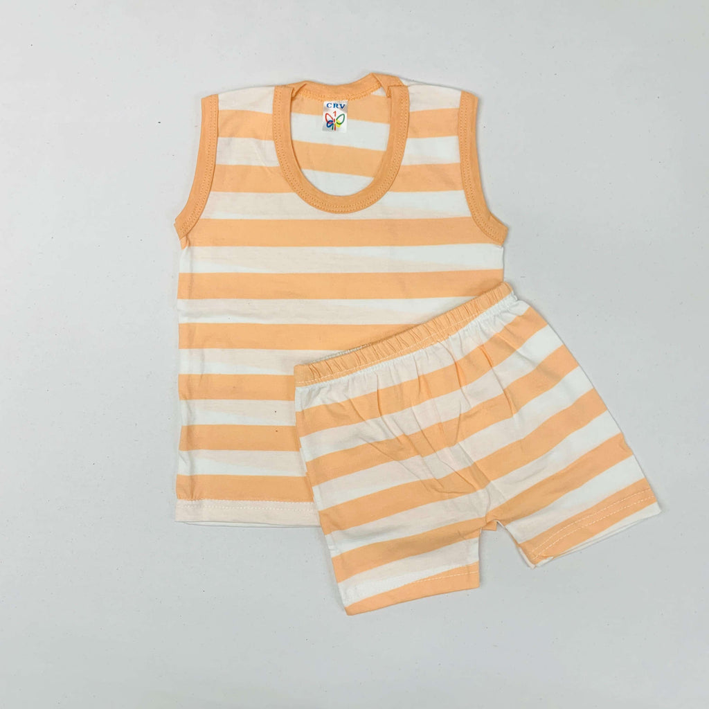 Sleeveless Nikker Set