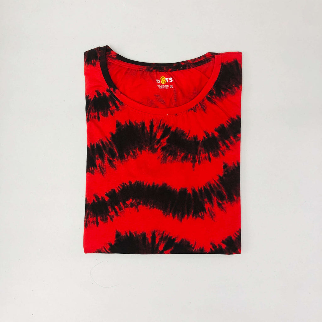 Dots Ladies Printed T-Shirt