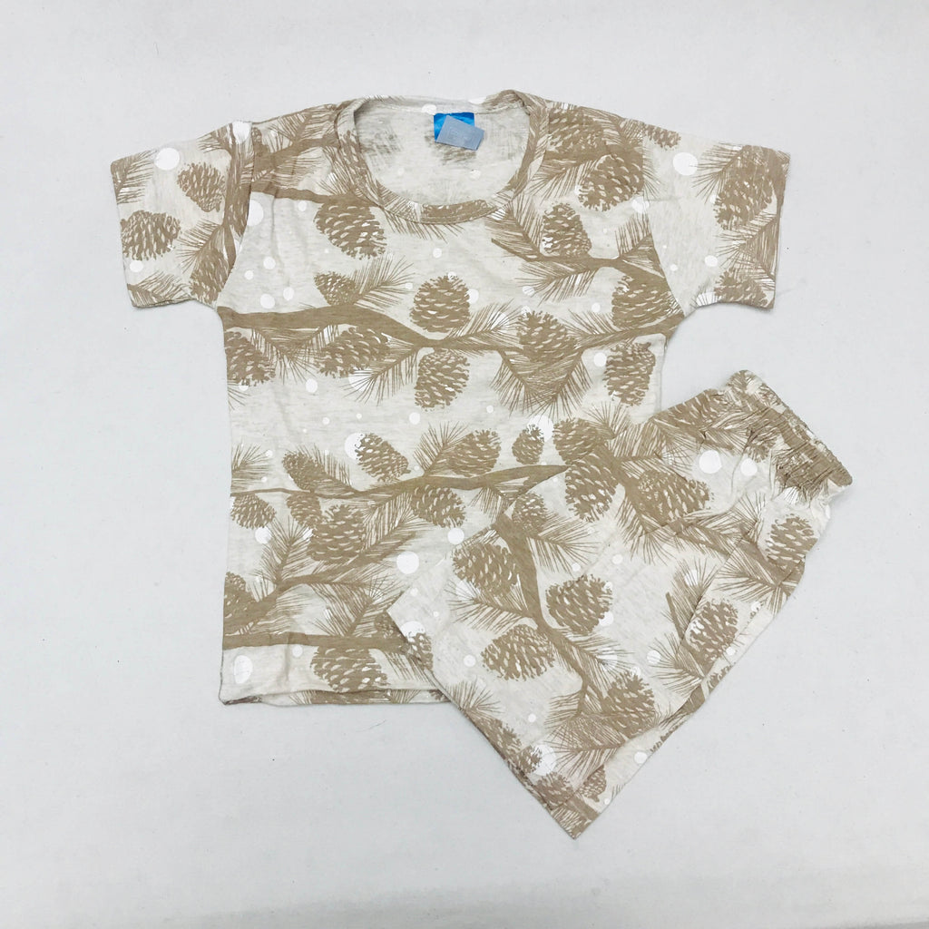 Kids Printed Shorts Set