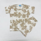 Kids Printed Shorts Set