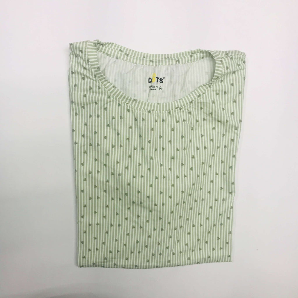 Dots Ladies Printed T-Shirt