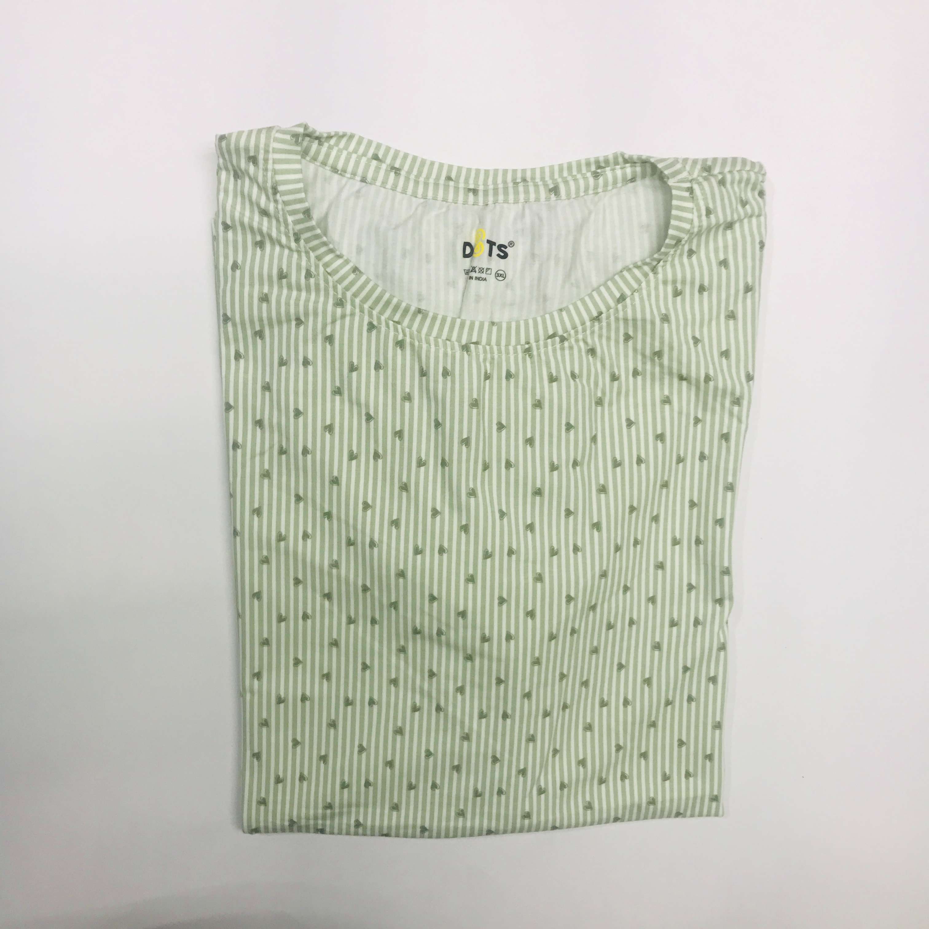 Dots Ladies Printed T-Shirt