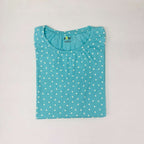 Dots Ladies Printed T-Shirt