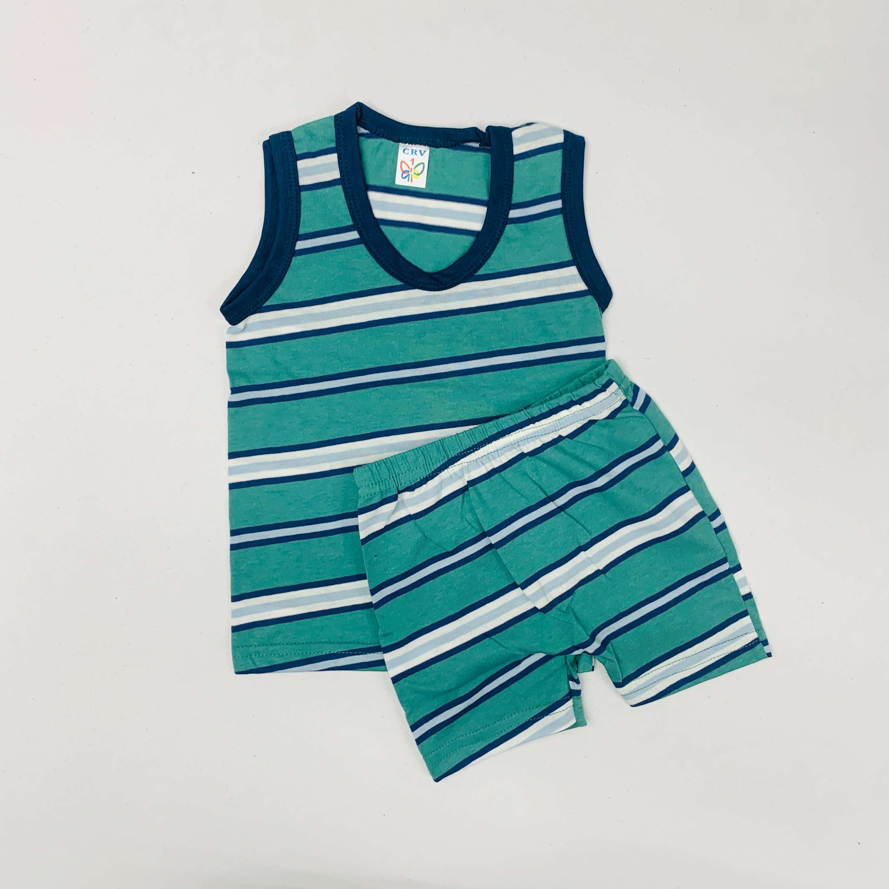 Sleeveless Nikker Set