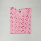 Dots Ladies Printed T-Shirt