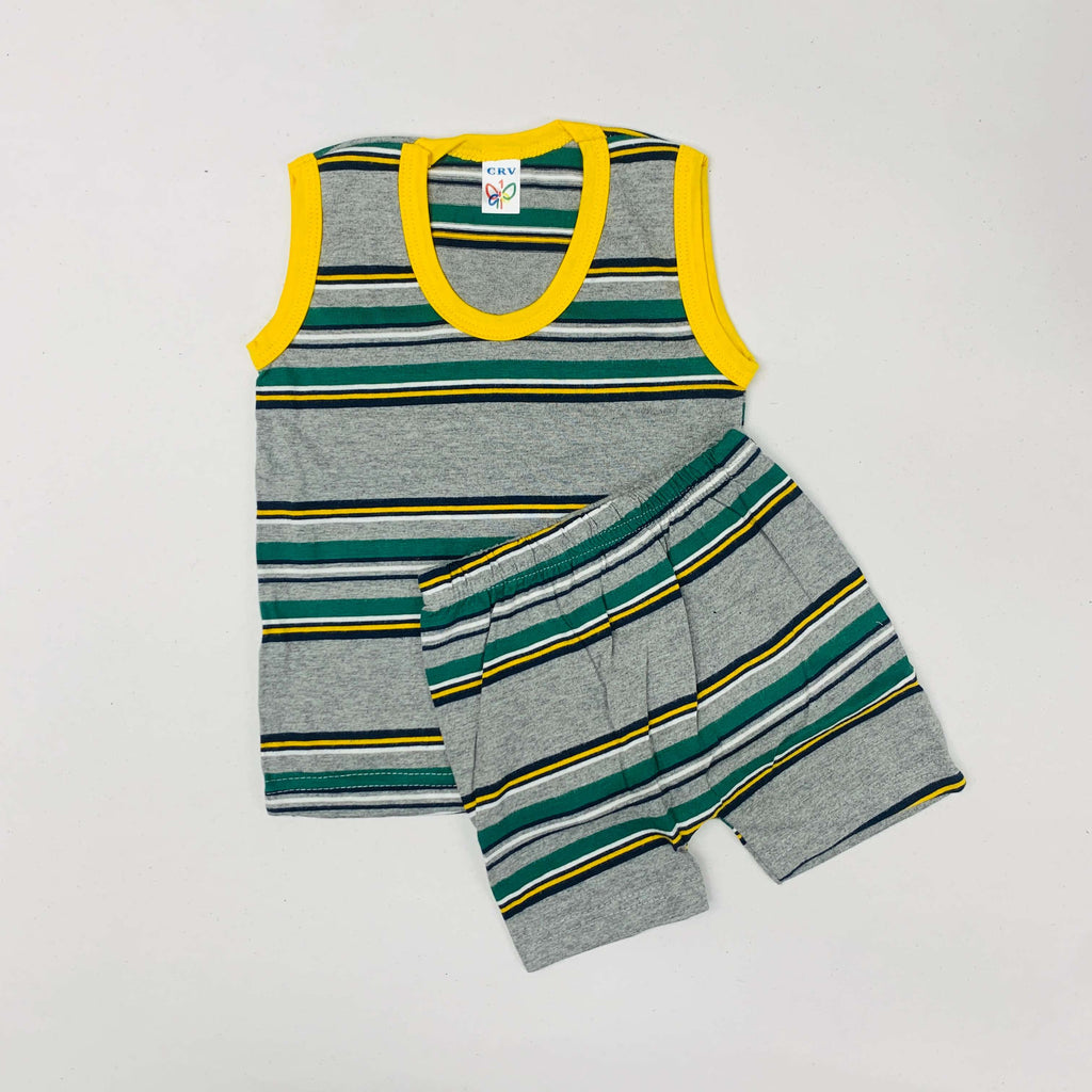 Sleeveless Nikker Set