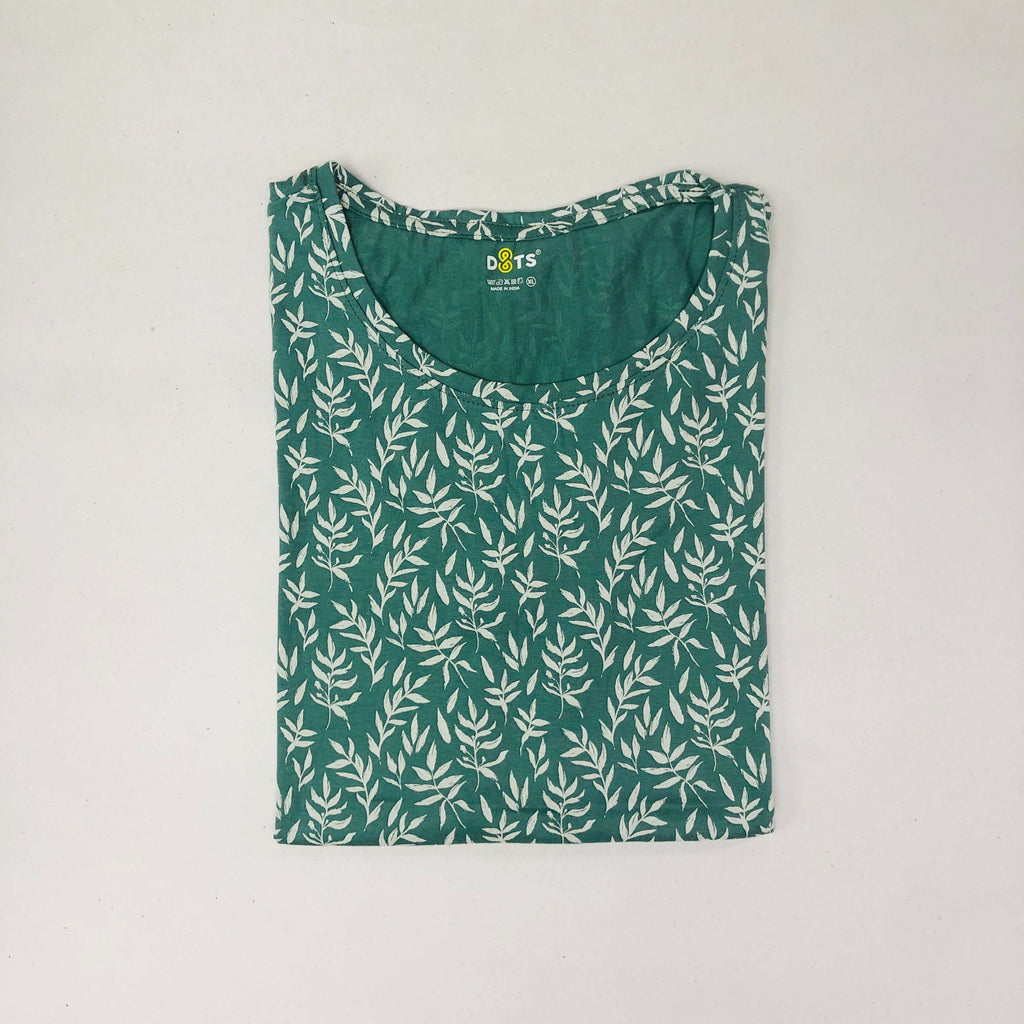 Dots Ladies Printed T-Shirt
