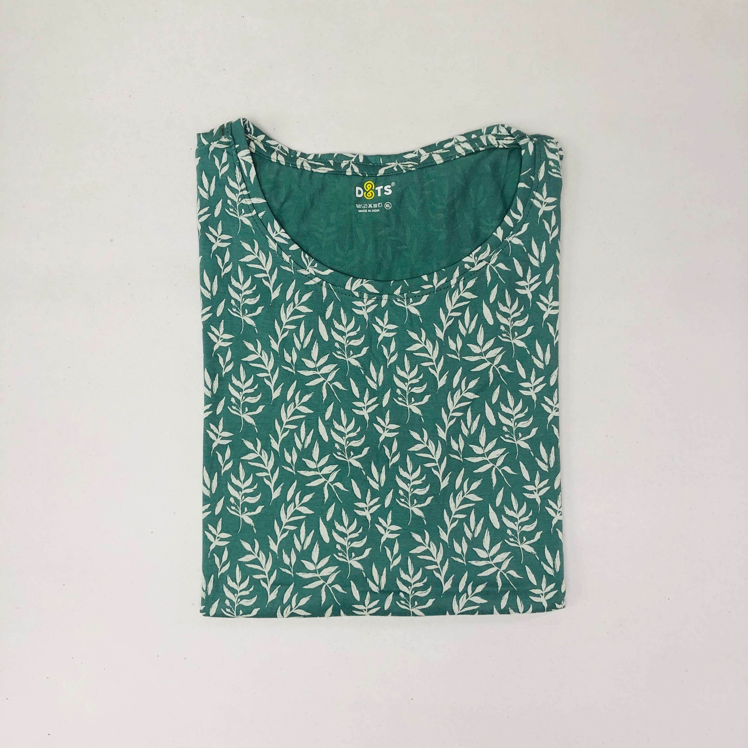 Dots Ladies Printed T-Shirt