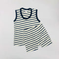 Sleeveless Nikker Set