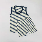 Sleeveless Nikker Set