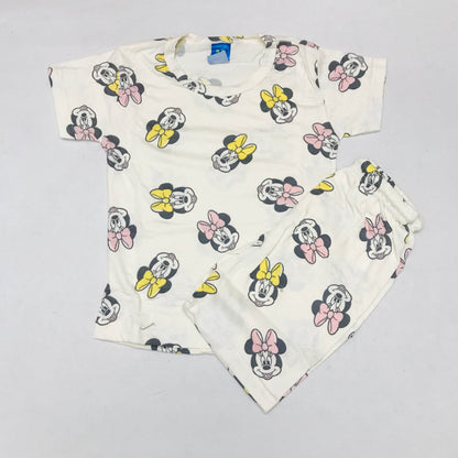 Kids Printed Shorts Set