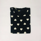 Dots Ladies Printed T-Shirt