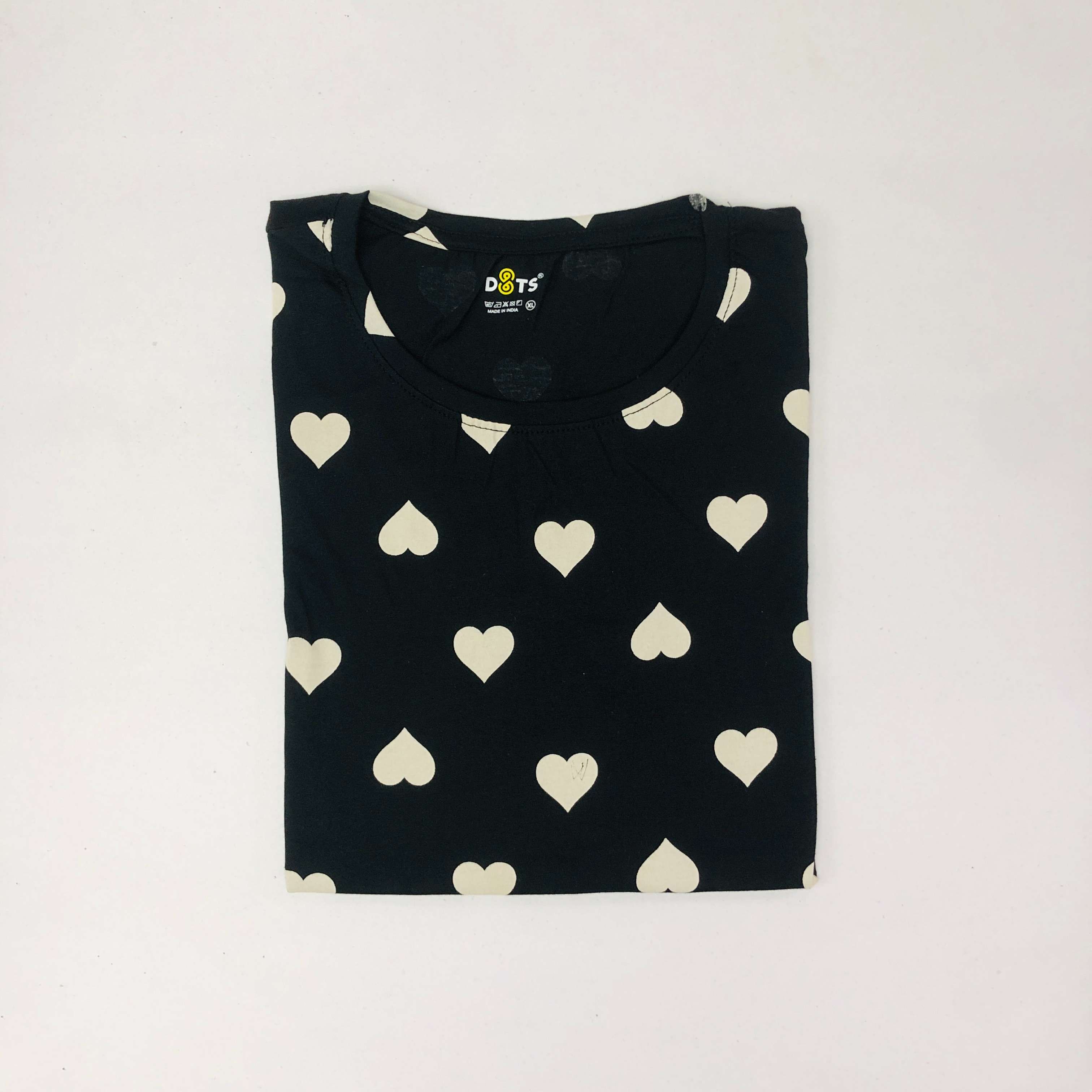 Dots Ladies Printed T-Shirt