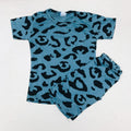 Kids Printed Shorts Set